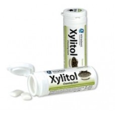 Miradent Xylitol zaļās tējas košļājamā gumija ar ksilitolu, 30gb